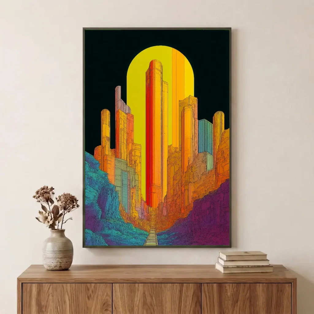 La cité orange