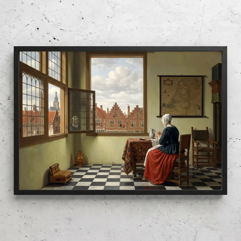 La Dentellière de Delft