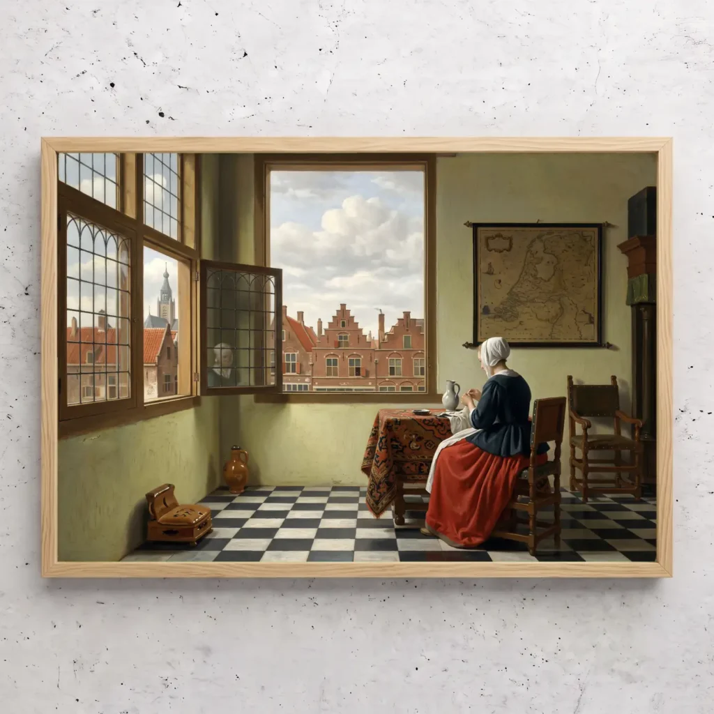 La Dentellière de Delft