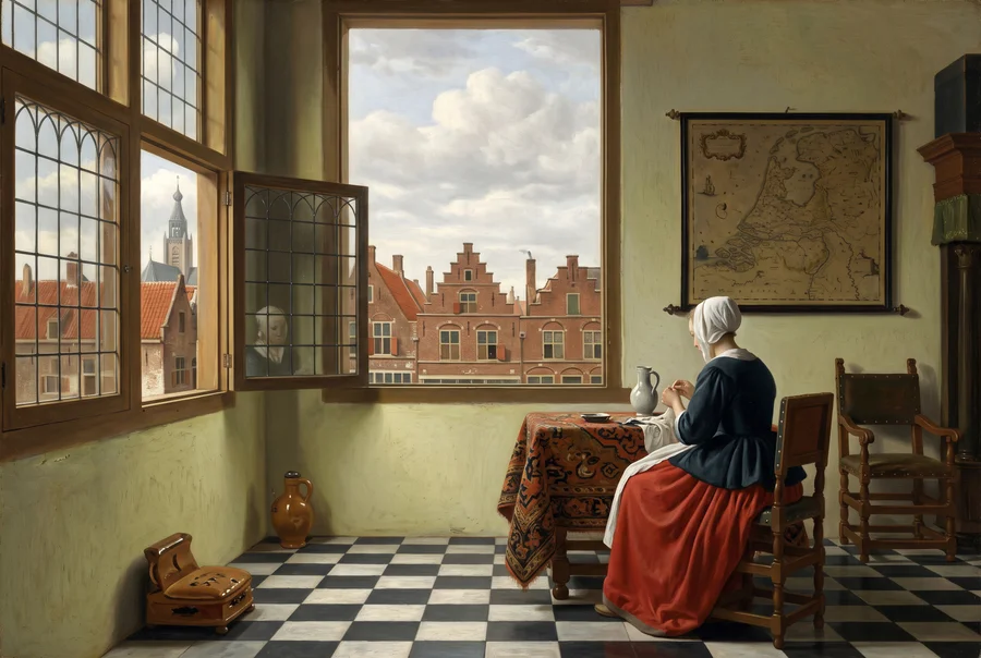 La Dentellière de Delft