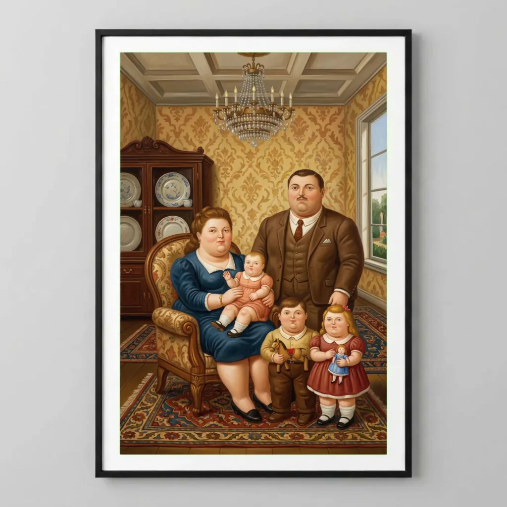 La Famille Endimanchée
