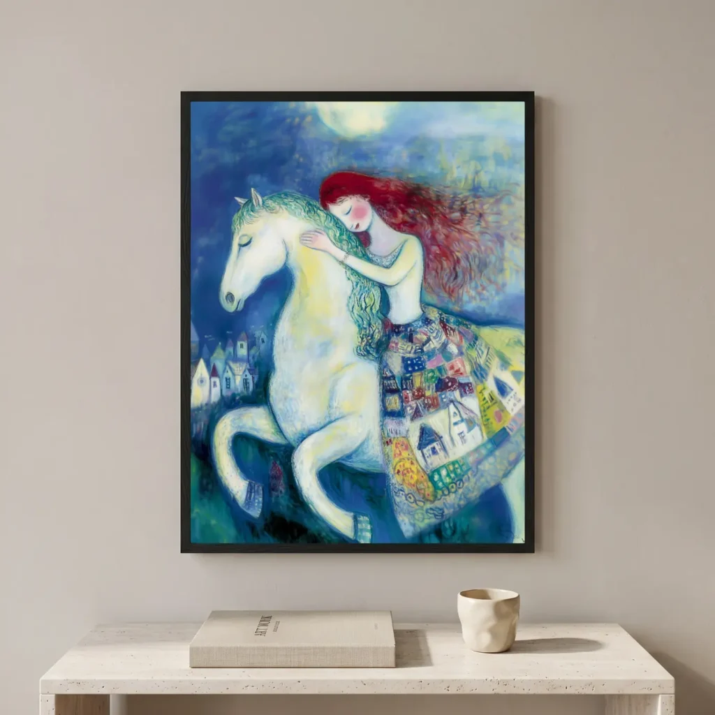 La Jeune Fille au Cheval Blanc