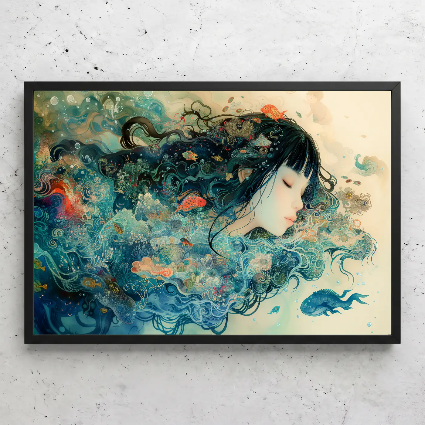 La jeune fille et la mer