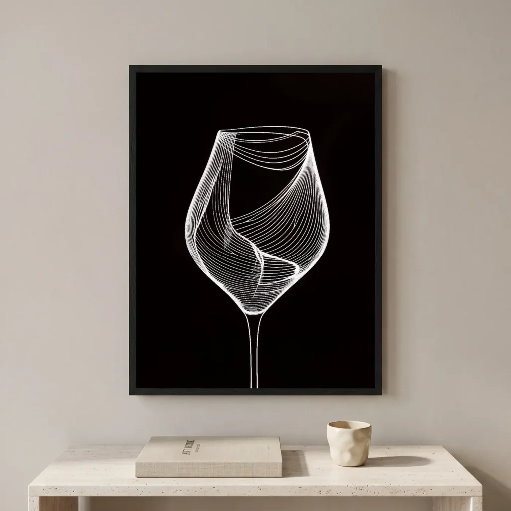 La ligne et le vin II