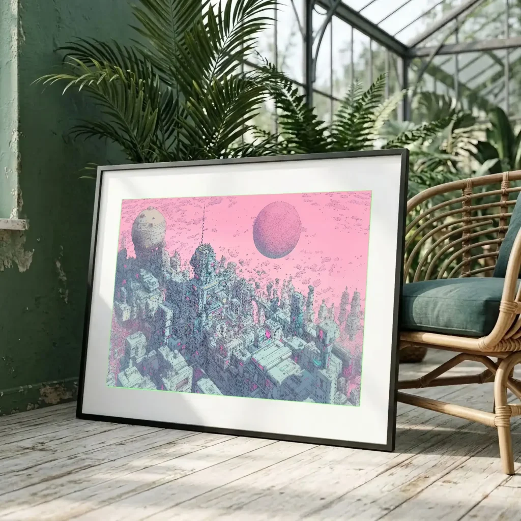 La lune rose