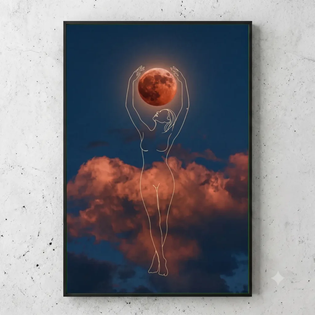 La lune rousse