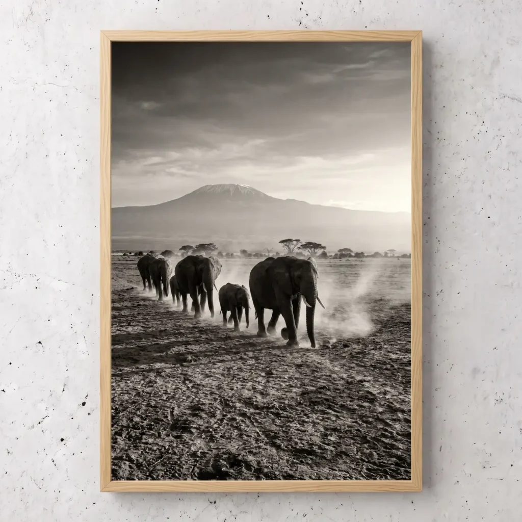La Marche d'Amboseli