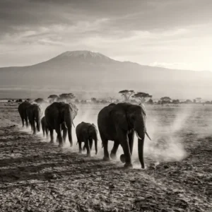 La Marche d'Amboseli