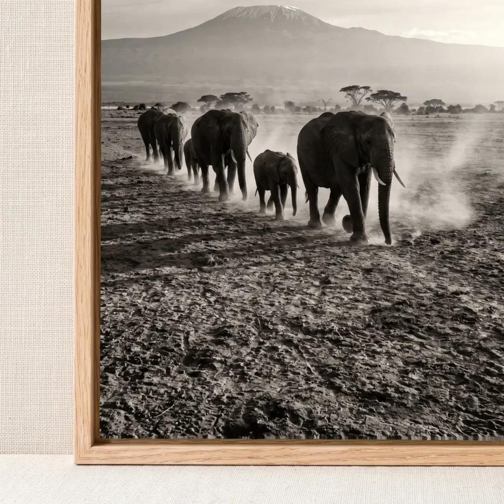 La Marche d'Amboseli
