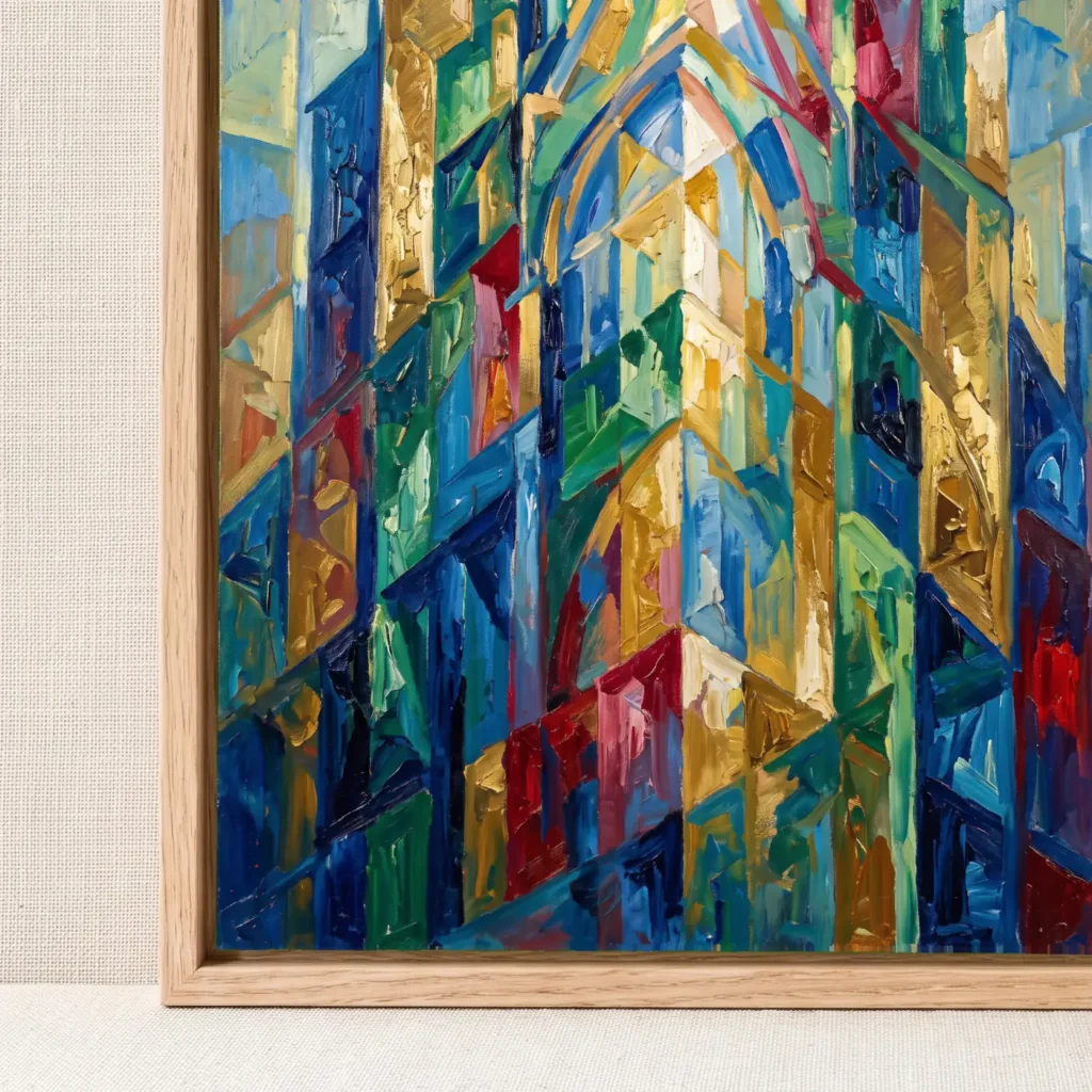 La Nef Prismatique en situation décorative