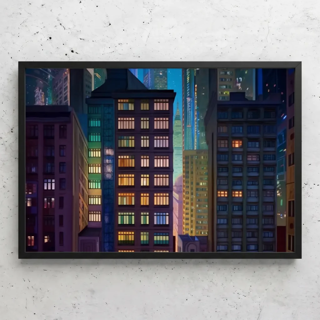 La nuit à New York