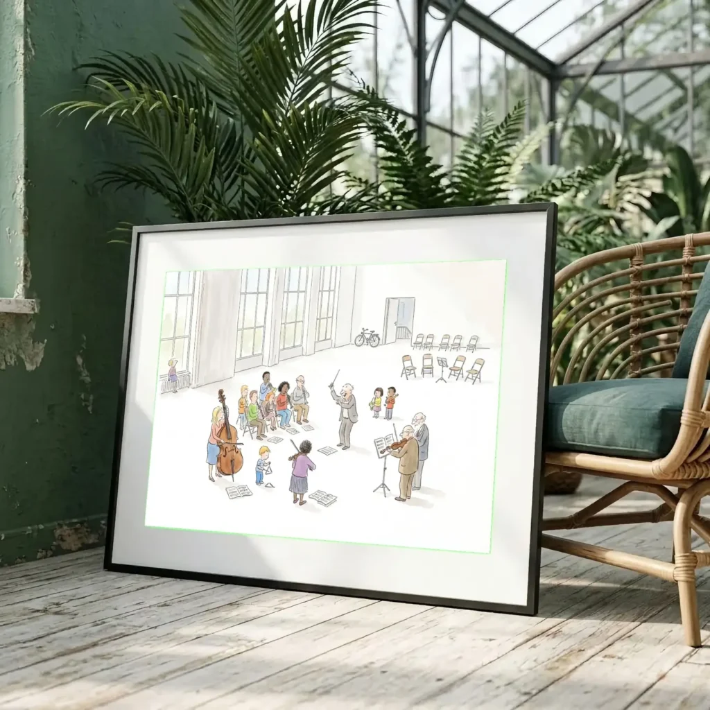 La petite symphonie