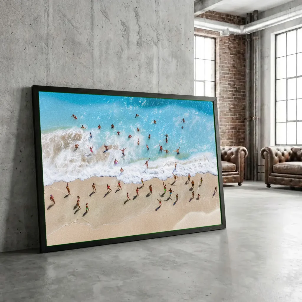 La plage
