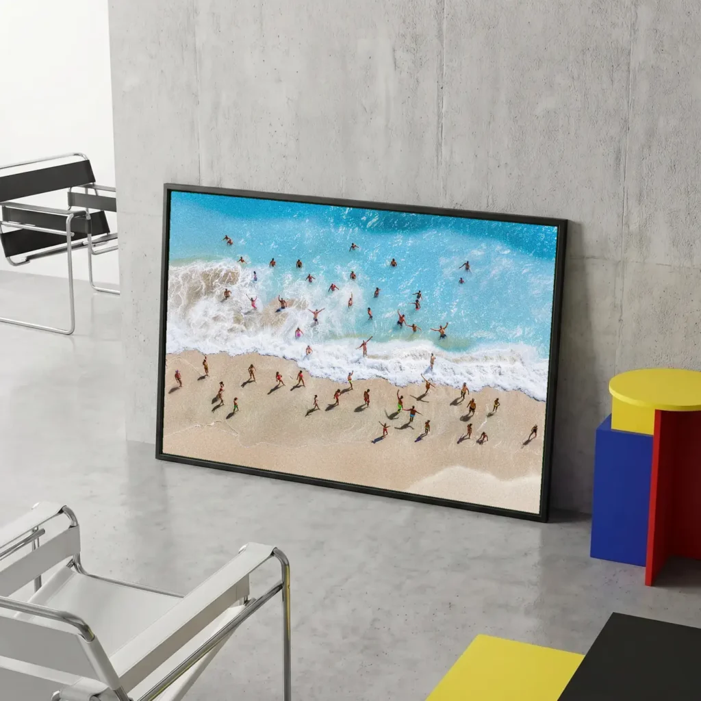 La plage