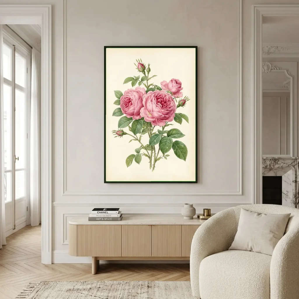 La Rose Centifolia