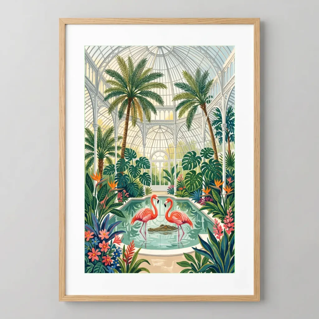La Serre aux Flamants