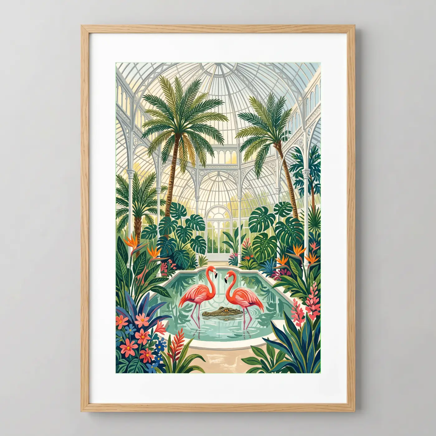 La Serre aux Flamants