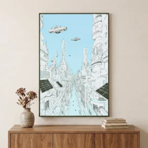 La ville bleue – Image 1