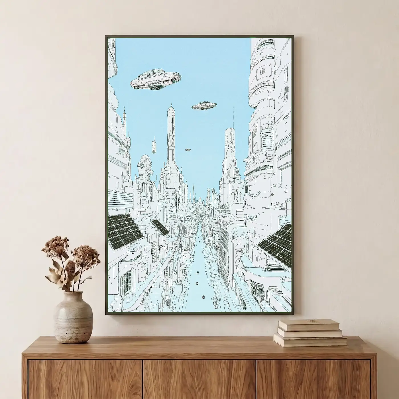 La ville bleue