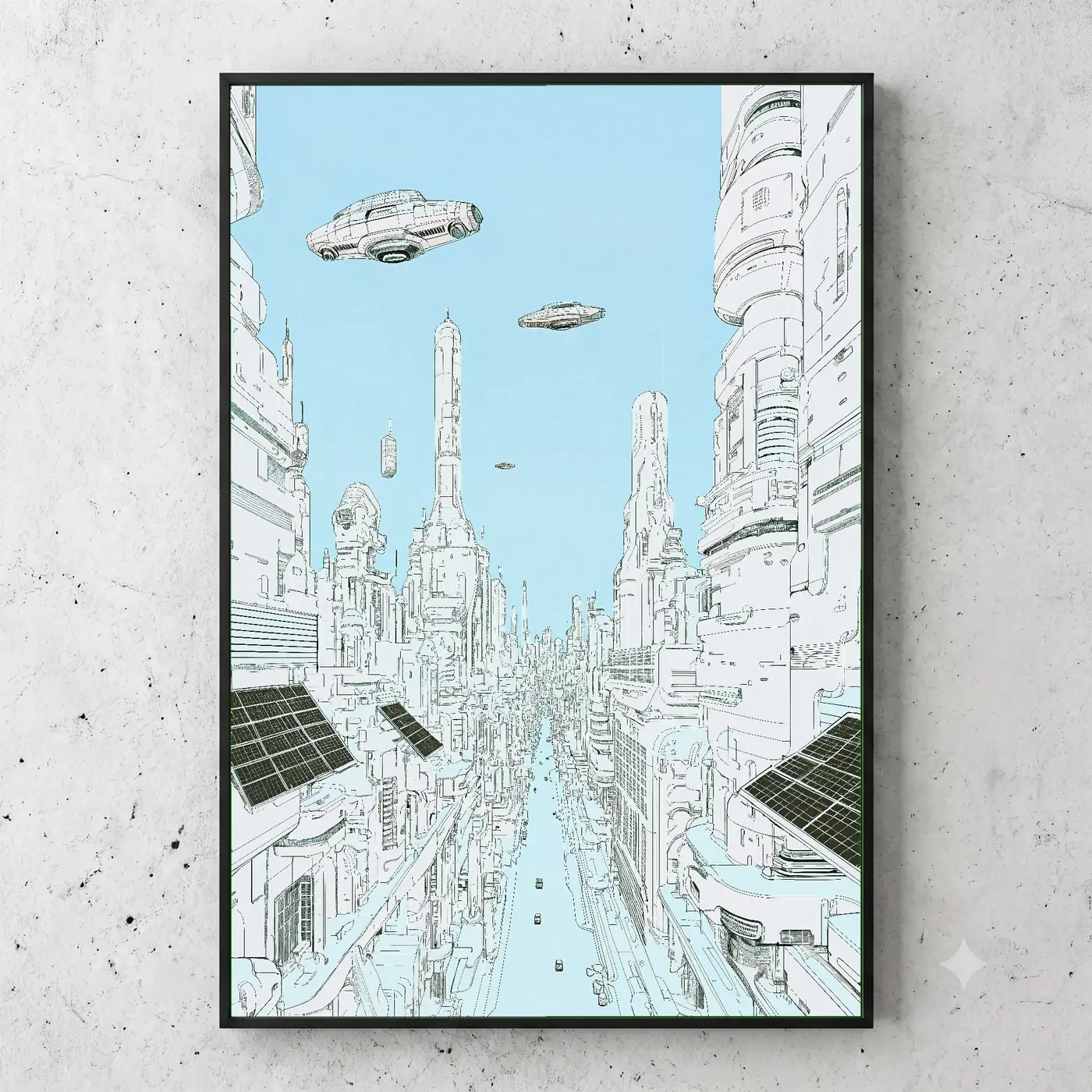 La ville bleue – Image 2