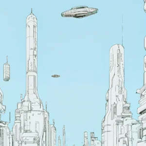 La ville bleue – Image 3