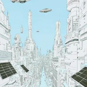 La ville bleue – Image 7