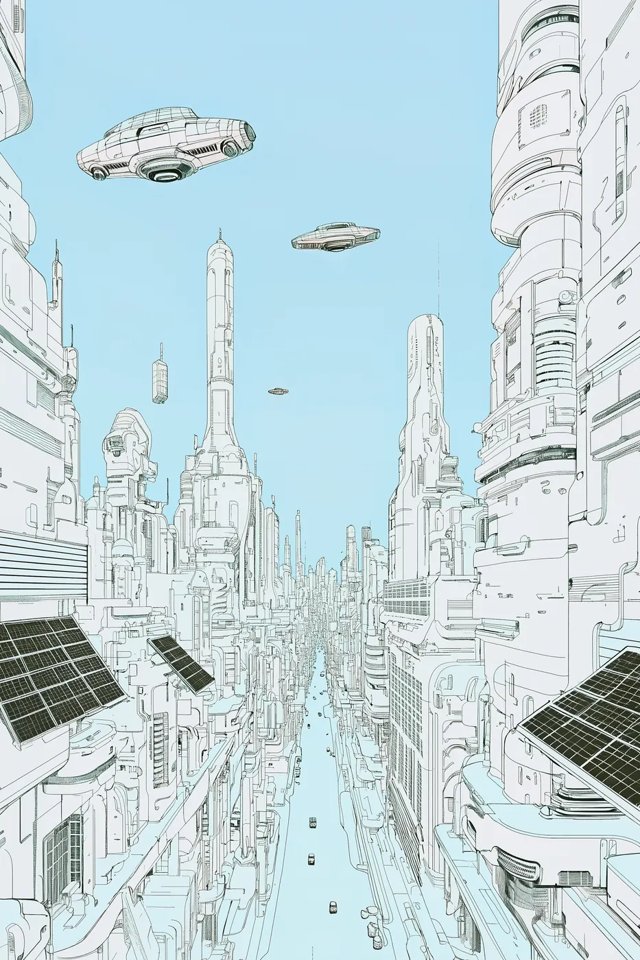 La ville bleue – Image 7
