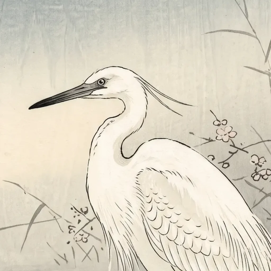 L'Aigrette de Sérénité