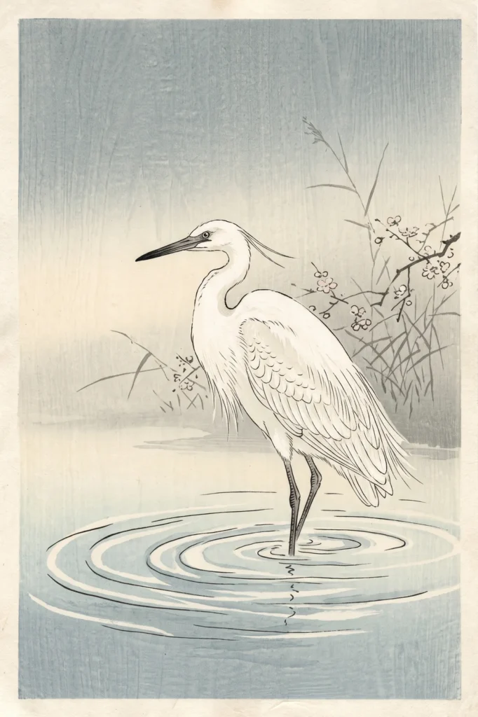 L'Aigrette de Sérénité