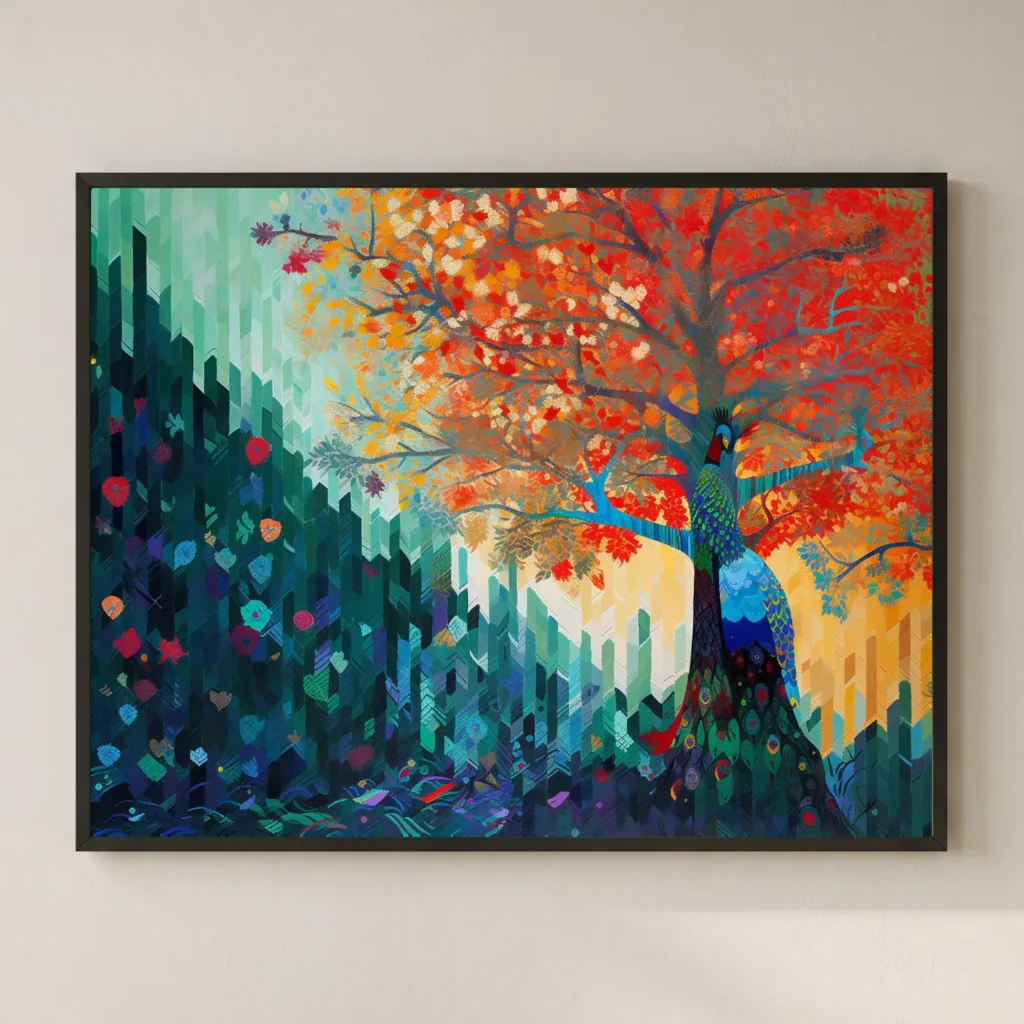 L’arbre paon