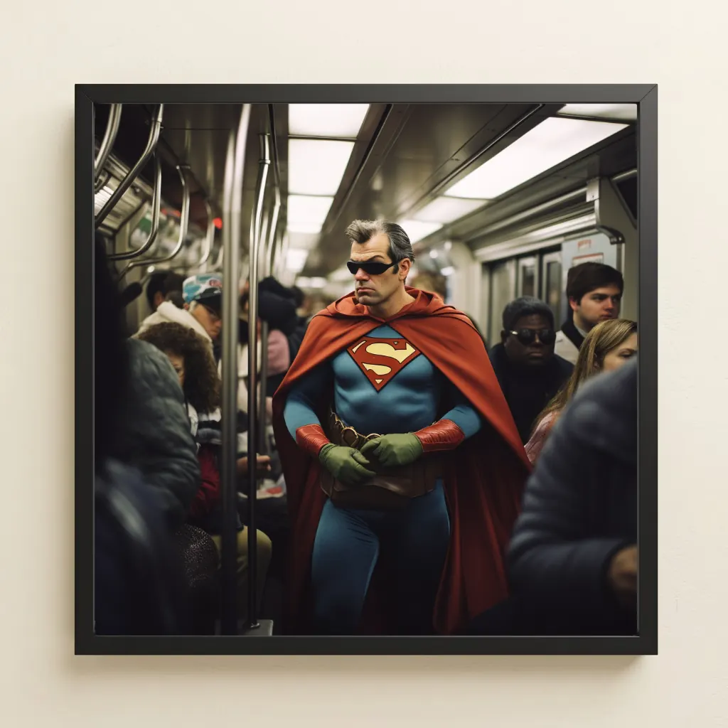 L’art d’être Superman