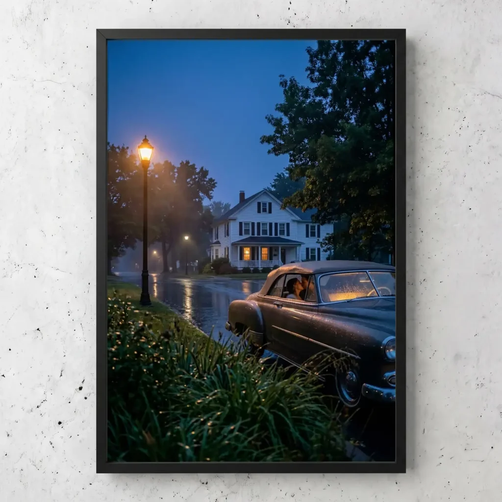 Baiser Sous la Pluie