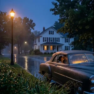 Œuvre originale Baiser Sous la Pluie - Galerie Maiiart