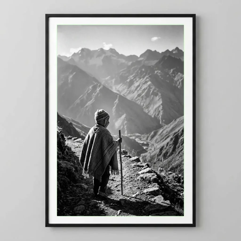 Le Berger des Andes
