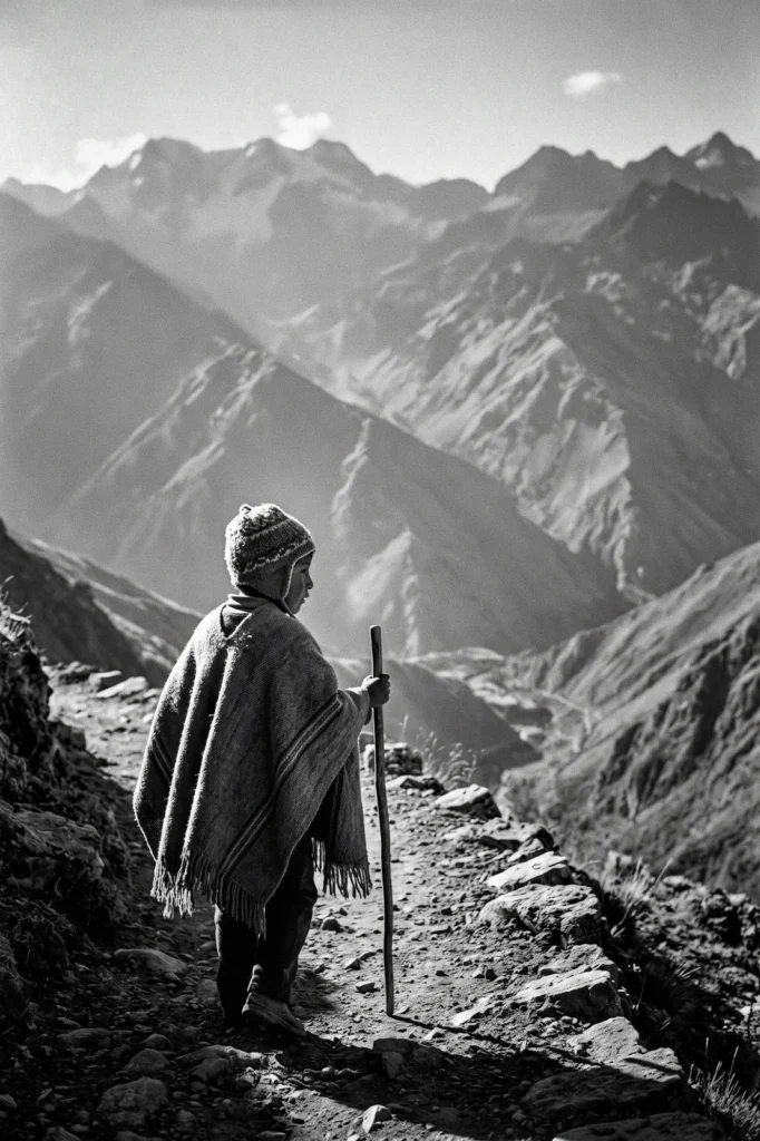 Le Berger des Andes