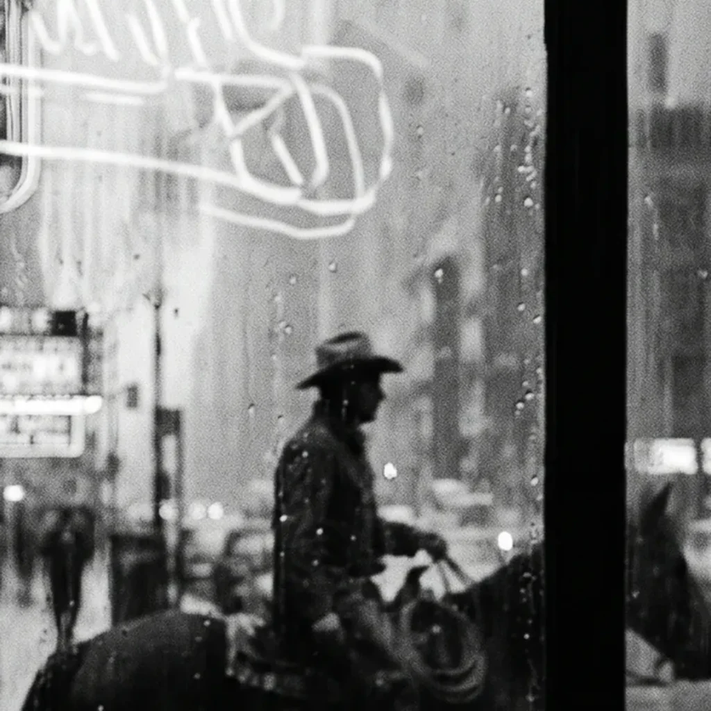Le Cavalier de la Pluie