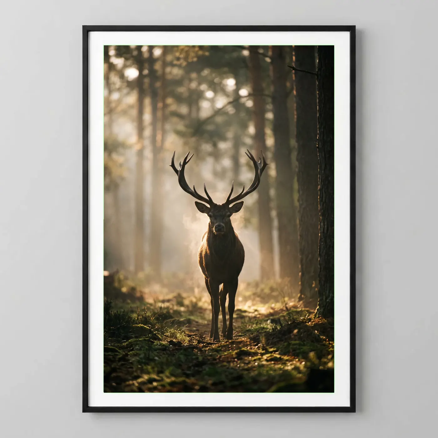 Le Cerf de la Brume – Image 1