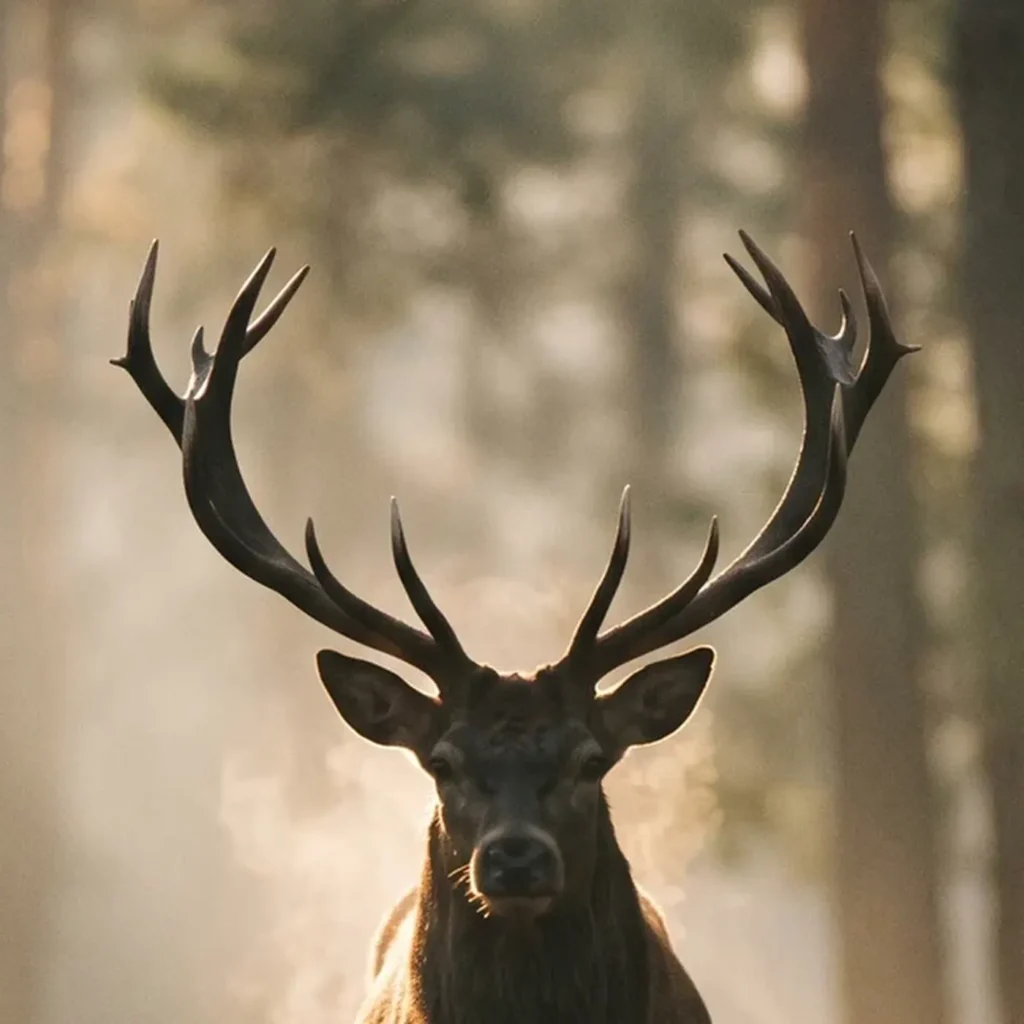 Le Cerf de la Brume