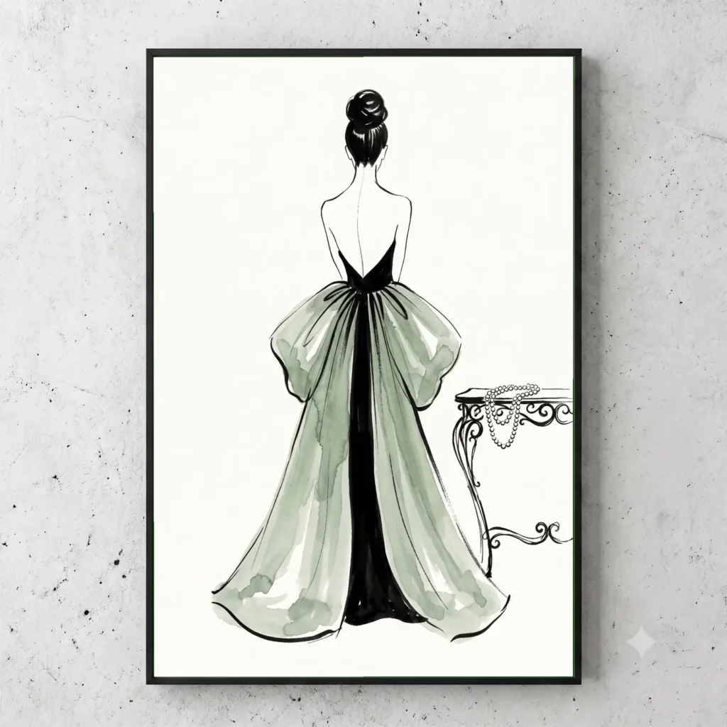 Le Corset et la Traîne