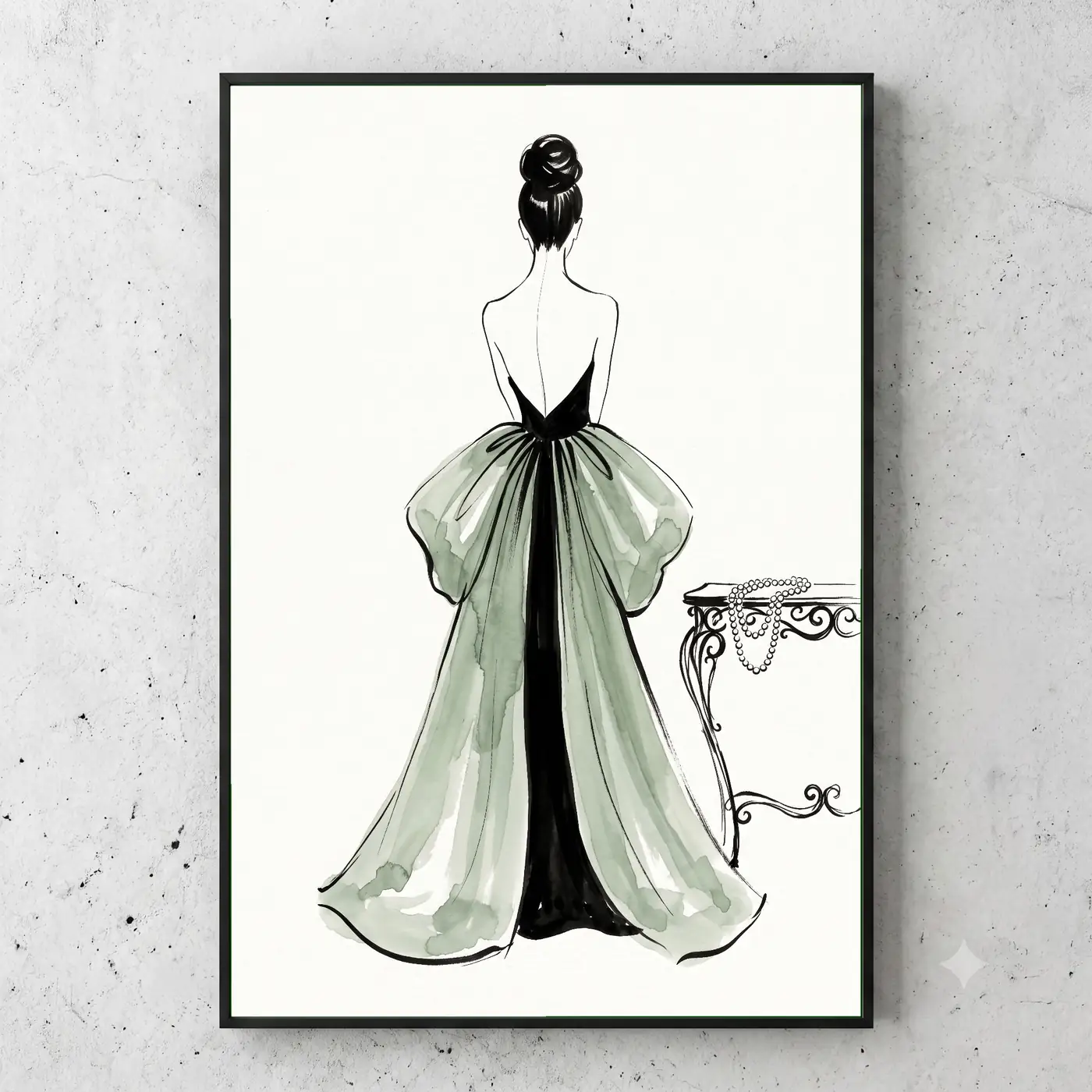 Le Corset et la Traîne