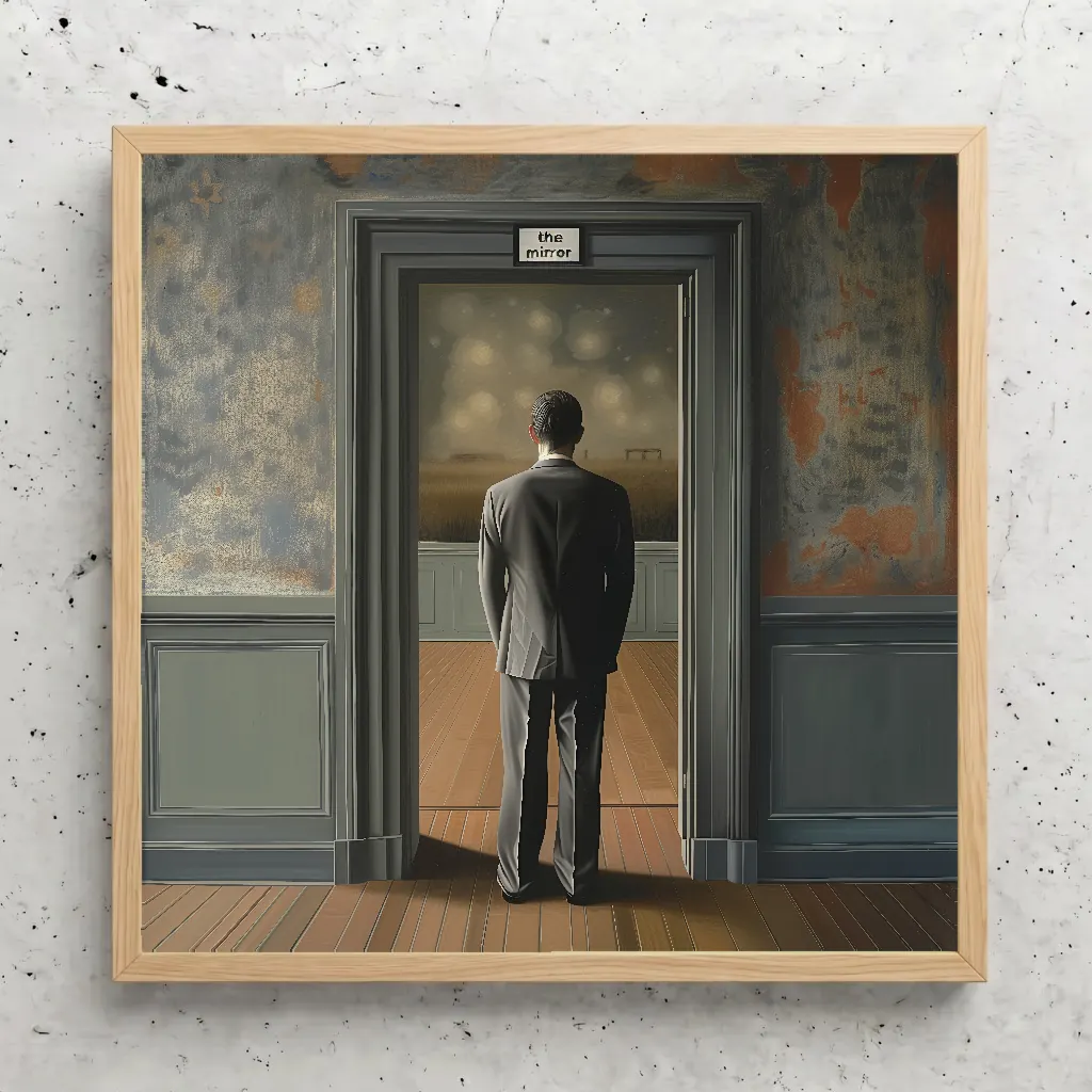 Le faux miroir