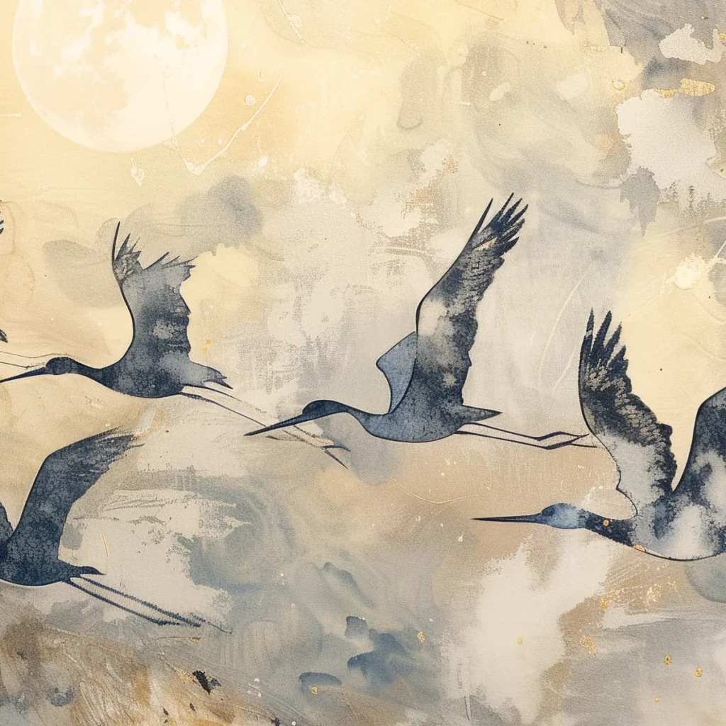 Le peuple migrateur