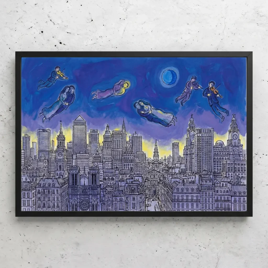 Le rêve bleu