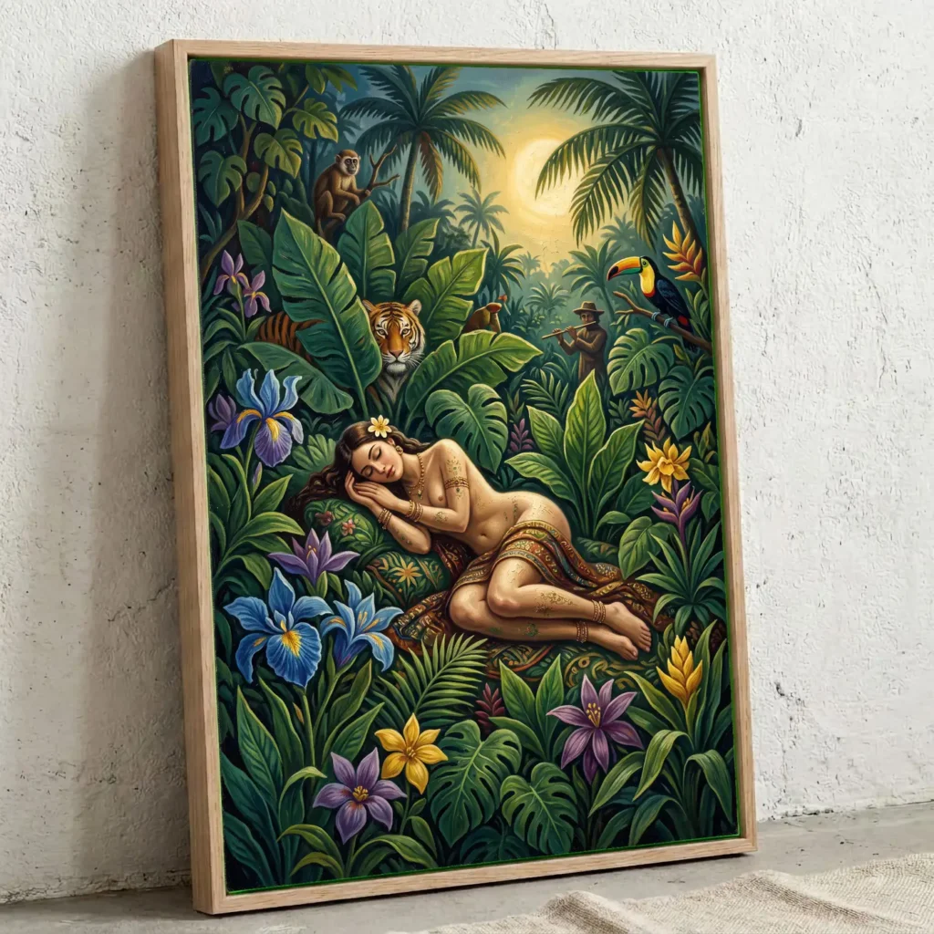 Le Rêve Tropical en situation décorative