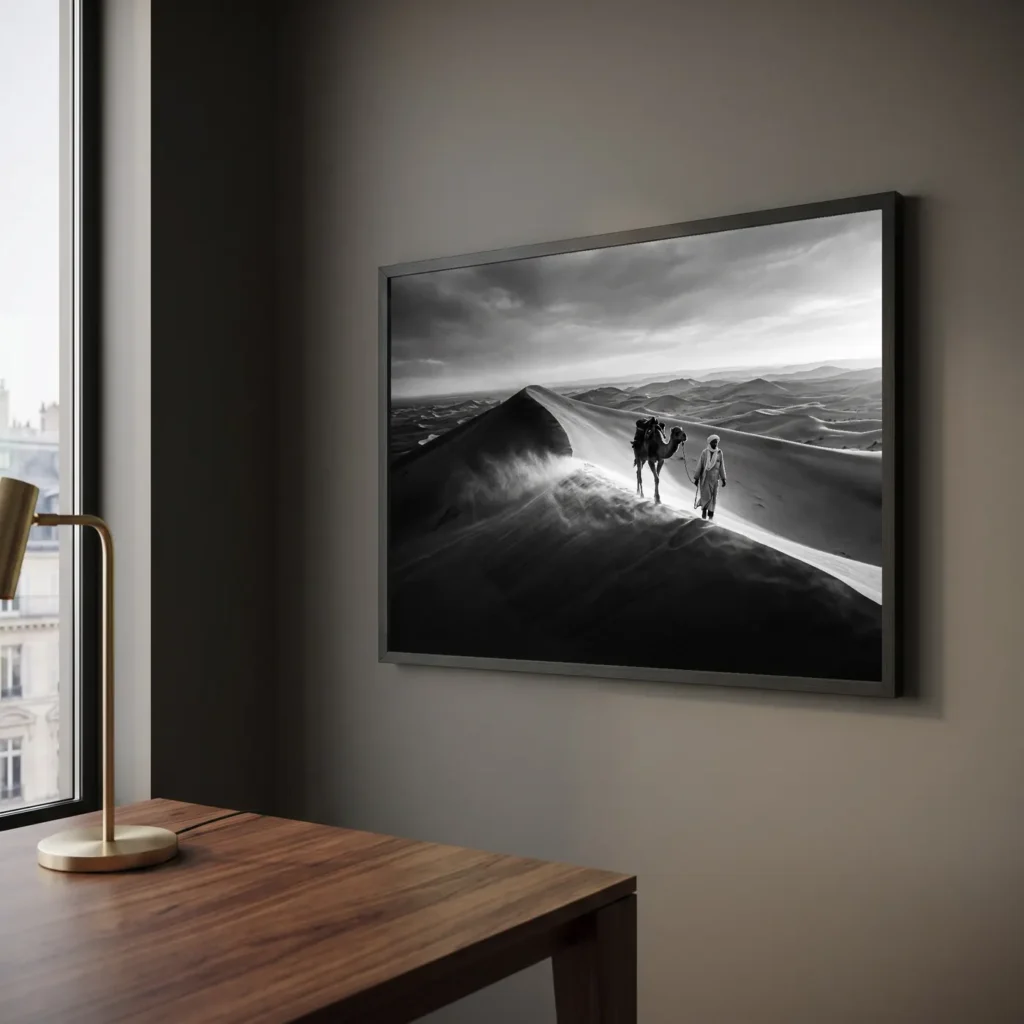 Le Souffle des Dunes en situation décorative