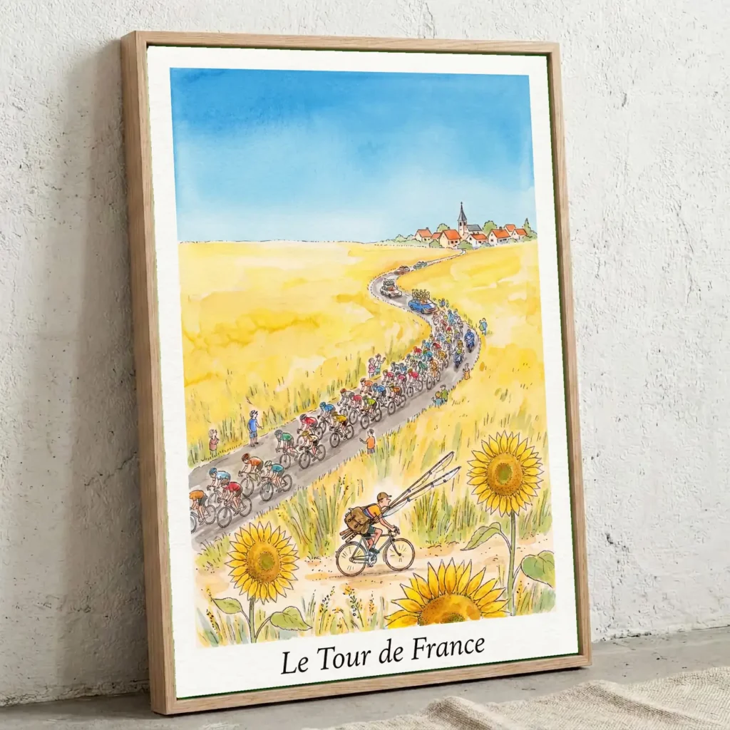 L'Échappée Buissonnière en situation décorative