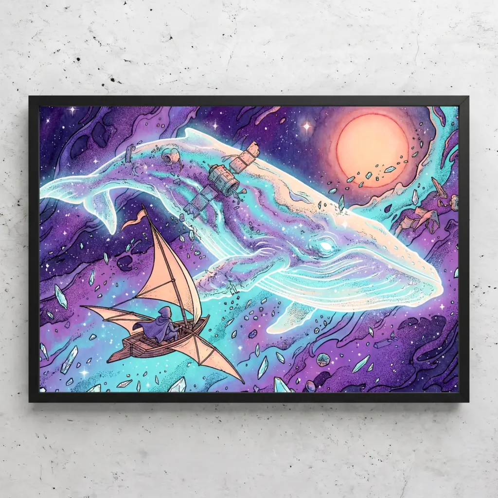 Le Voyageur et la baleine