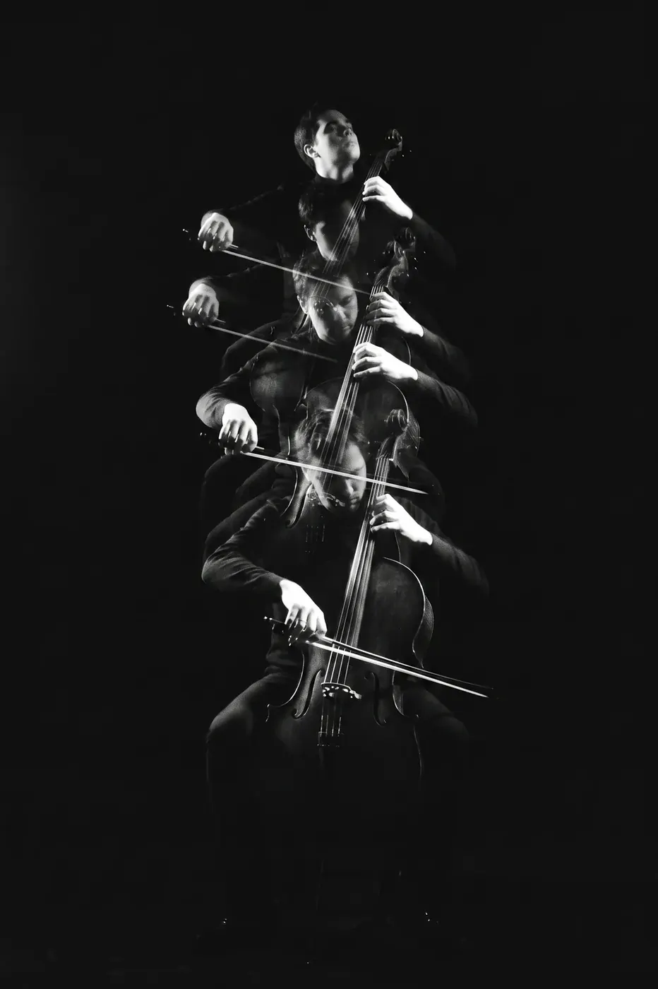 Œuvre originale L'Écho du Violoncelle - Galerie Maiiart