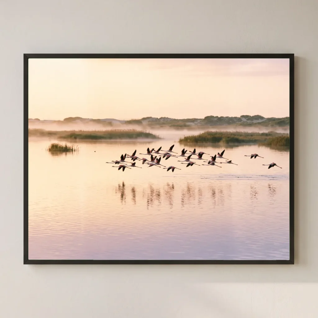 L&rsquo;Envol des Flamants