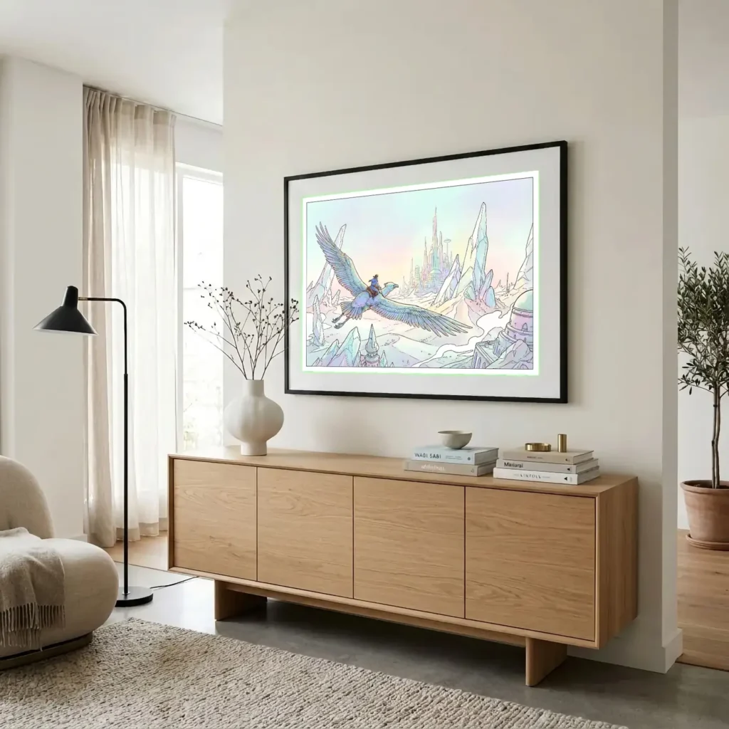L'Épure du Silence en situation décorative